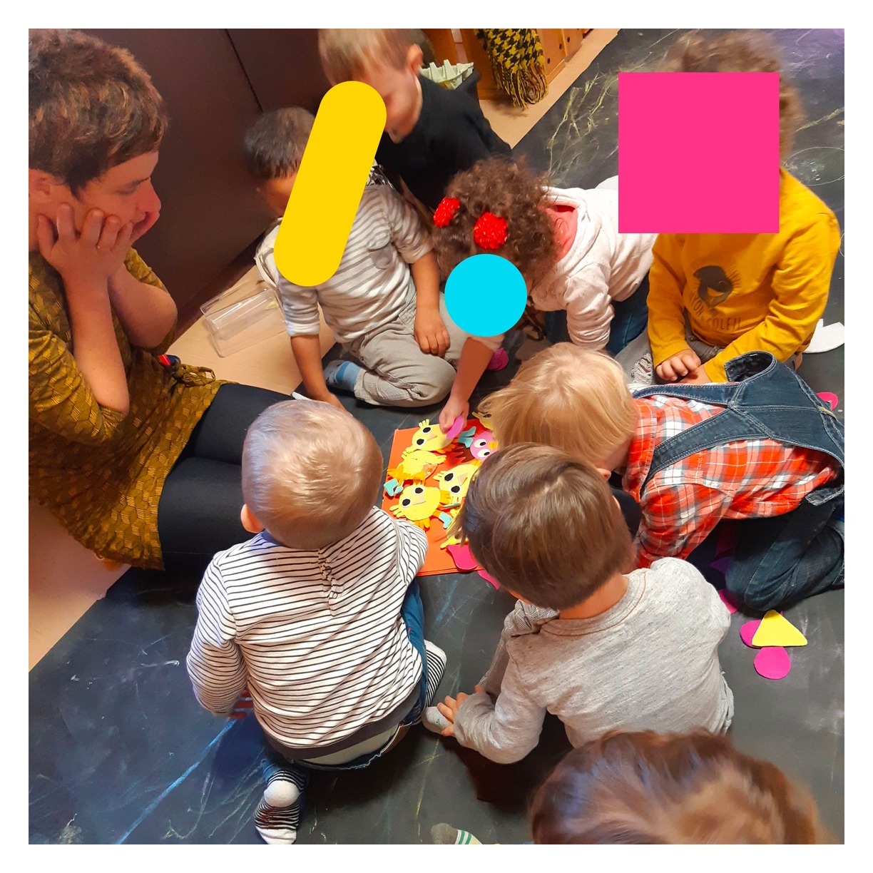 Jouer avec le livre