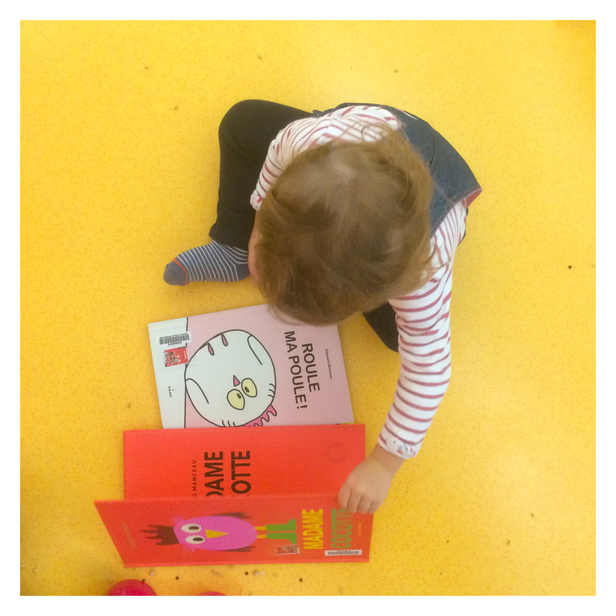 Lire avec les tout-petits